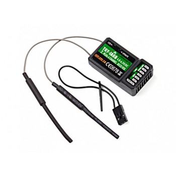 Turnigy TGY-iA6B V2 Receiver 6CH 2.4G AFHDS 2A Telemetry Receiver